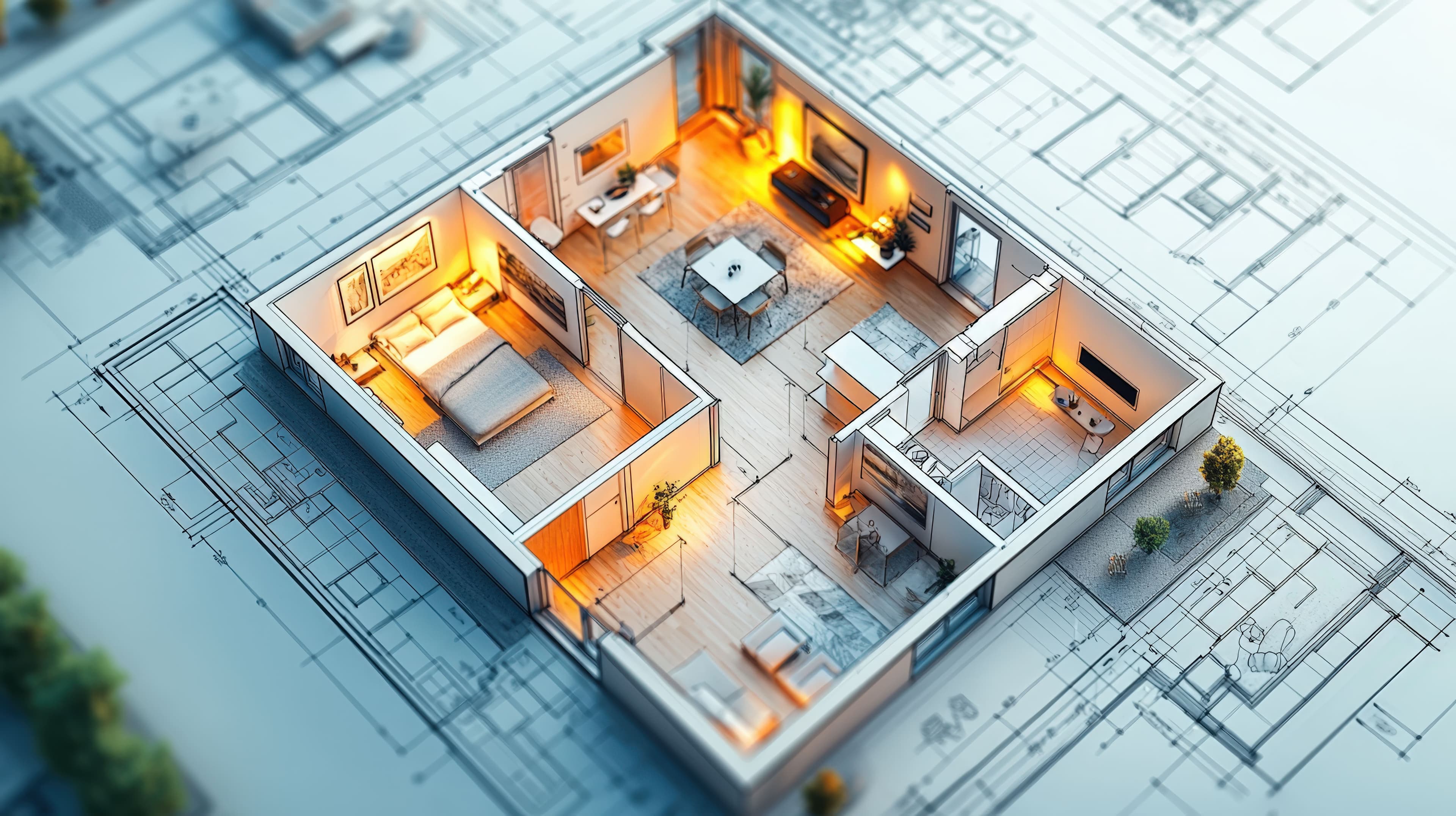 Projeto de Interiores 3D